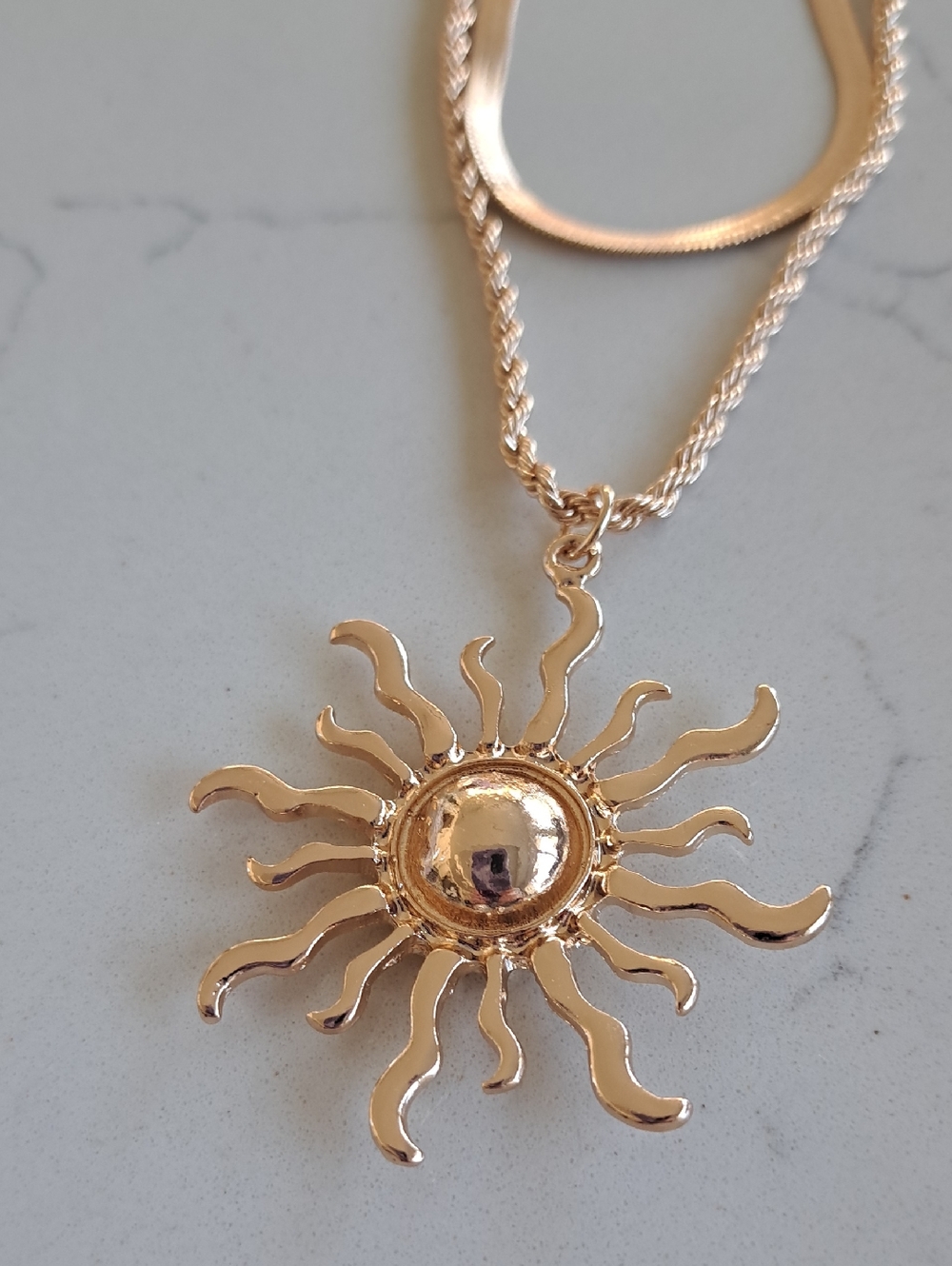 Sunburst Necklace